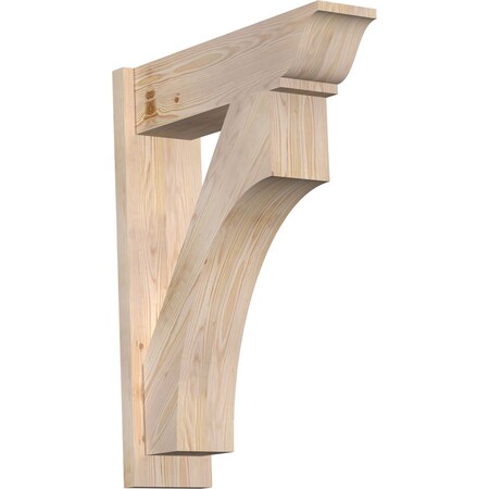 Ekena Millwork Westlake Smooth Traditional Outlooker, Douglas Fir, 7 1/2"W x 26"D x 34"H OUT08X26X34WTL01SDF